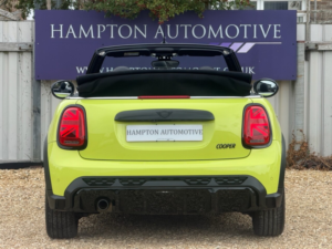 2023 MINI Convertible 1.5 Cooper Sport Convertible 2dr Petrol Steptronic Euro 6 (s/s) (136 Ps) in Yellow — image 6