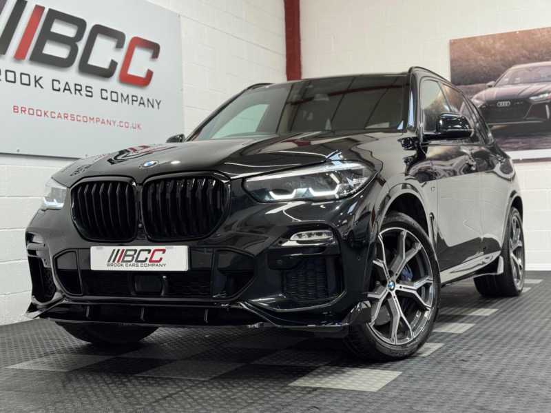 2019 BMW X5 3.0 30d M Sport Auto Xdrive Euro 6 (s/s) 5dr in Black — image 1