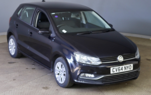 2014 Volkswagen Polo 1.0 Bluemotion Tech Se in Black — image 2