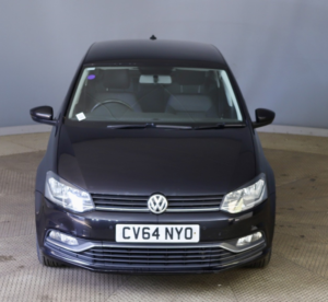 2014 Volkswagen Polo 1.0 Bluemotion Tech Se in Black — image 3