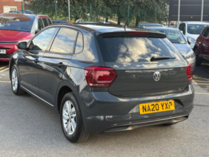2020 Volkswagen Polo 1.0 Evo Se Euro 6 (s/s) 5dr in Grey — image 4
