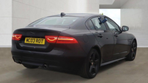 2018 Jaguar Xe 2.0i Gpf R-Sport Auto Euro 6 (s/s) 4dr in Black — image 3
