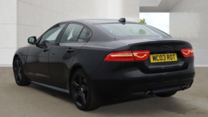 2018 Jaguar Xe 2.0i Gpf R-Sport Auto Euro 6 (s/s) 4dr in Black — image 5