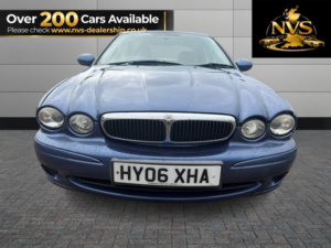 2006 Jaguar X-Type 2.0 D Classic in Blue — image 2