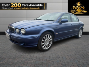 2006 Jaguar X-Type 2.0 D Classic in Blue — image 3