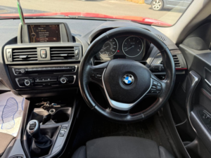 2014 BMW 1 Series 2.0 116d Sport 3 Door in Red — image 6