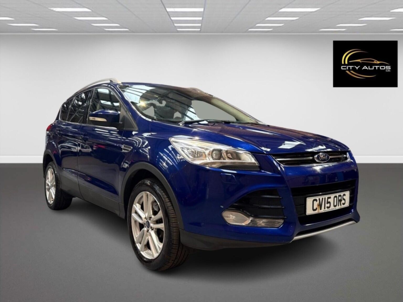 2015 Ford Kuga 2.0 Tdci Titanium X Sport AWD Euro 6 (s/s) 5dr in Blue — image 1