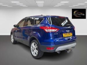 2015 Ford Kuga 2.0 Tdci Titanium X Sport AWD Euro 6 (s/s) 5dr in Blue — image 2