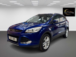 2015 Ford Kuga 2.0 Tdci Titanium X Sport AWD Euro 6 (s/s) 5dr in Blue — image 5