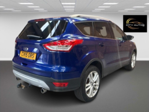 2015 Ford Kuga 2.0 Tdci Titanium X Sport AWD Euro 6 (s/s) 5dr in Blue — image 6
