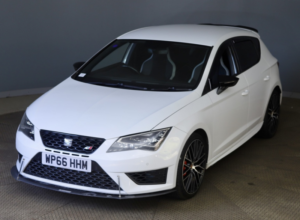 2017 SEAT Leon 2.0 Tsi Cupra 290 Black in White — image 3