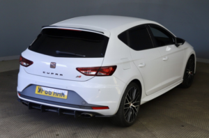 2017 SEAT Leon 2.0 Tsi Cupra 290 Black in White — image 4