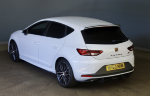 2017 SEAT Leon 2.0 Tsi Cupra 290 Black in White — image 6