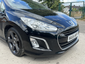 2014 Peugeot 308 Cc 1.6 Thp Roland Garros in Black — image 6