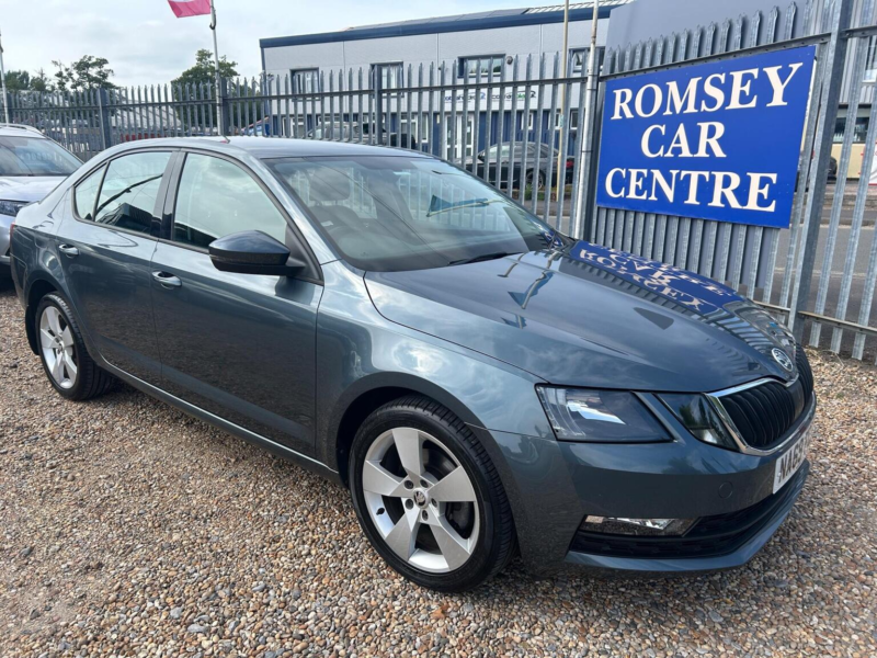 2019 Skoda Octavia 1.0 Tsi Se Drive Euro 6 (s/s) 5dr in Grey — image 1