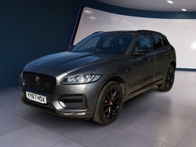 2017 Jaguar F-Pace 2.0 D180 R-Sport in Grey — image 1