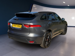 2017 Jaguar F-Pace 2.0 D180 R-Sport in Grey — image 5