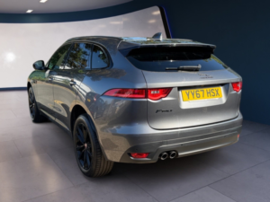2017 Jaguar F-Pace 2.0 D180 R-Sport in Grey — image 6
