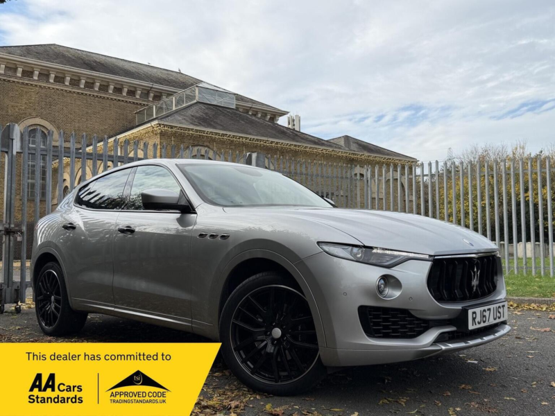 2018 Maserati Levante 3.0d V6 Zf 4WD Euro 6 (s/s) 5dr in Grey — image 1