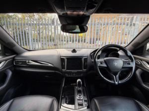 2018 Maserati Levante 3.0d V6 Zf 4WD Euro 6 (s/s) 5dr in Grey — image 2