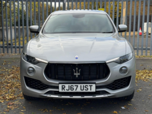 2018 Maserati Levante 3.0d V6 Zf 4WD Euro 6 (s/s) 5dr in Grey — image 3