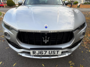 2018 Maserati Levante 3.0d V6 Zf 4WD Euro 6 (s/s) 5dr in Grey — image 5
