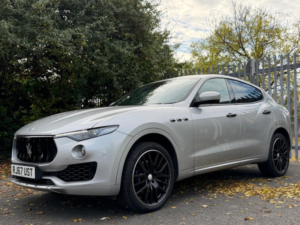2018 Maserati Levante 3.0d V6 Zf 4WD Euro 6 (s/s) 5dr in Grey — image 6