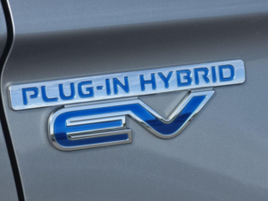 2021 Mitsubishi Outlander 2.4h Twinmotor 13.8kwh Dynamic Safety CVT 4WD Euro 6 (s/s) 5dr in Grey — image 4