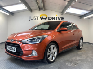 2015 Hyundai I20 1.2 Sport Coupe 3dr Petrol Manual Euro 6 (84 Ps) in Orange — image 2