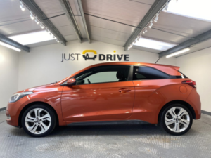 2015 Hyundai I20 1.2 Sport Coupe 3dr Petrol Manual Euro 6 (84 Ps) in Orange — image 3