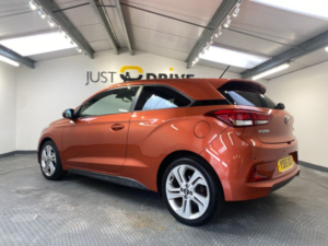 2015 Hyundai I20 1.2 Sport Coupe 3dr Petrol Manual Euro 6 (84 Ps) in Orange — image 4