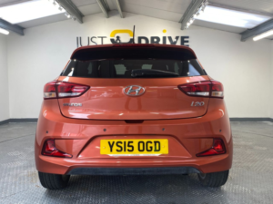 2015 Hyundai I20 1.2 Sport Coupe 3dr Petrol Manual Euro 6 (84 Ps) in Orange — image 5