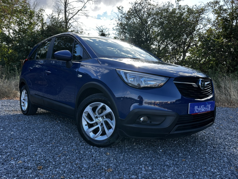 2019 Vauxhall Crossland X 1.2 Se in Blue — image 1