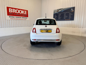 2018 Fiat 500 1.2 Lounge Euro 6 (s/s) 3dr in White — image 5
