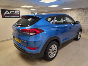 2016 Hyundai Tucson 1.7 Crdi Blue Drive Se Nav SUV 5dr Diesel Manual Euro 6 (s/s) (116 Ps) in Blue — image 4