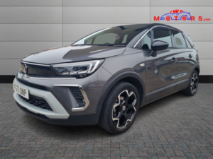 2021 Vauxhall Crossland 1.2 Elite in Grey — image 2