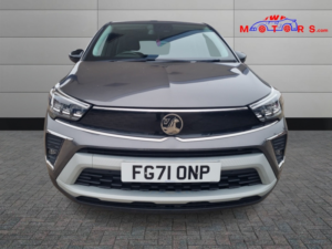2021 Vauxhall Crossland 1.2 Elite in Grey — image 3