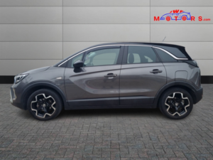 2021 Vauxhall Crossland 1.2 Elite in Grey — image 4