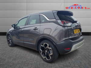 2021 Vauxhall Crossland 1.2 Elite in Grey — image 5
