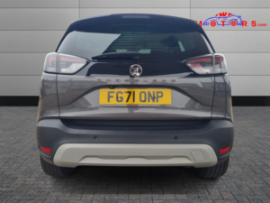 2021 Vauxhall Crossland 1.2 Elite in Grey — image 6