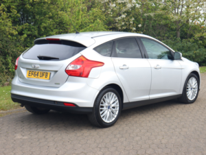2014 Ford Focus 1.0 T Ecoboost Zetec in Silver — image 3
