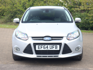 2014 Ford Focus 1.0 T Ecoboost Zetec in Silver — image 4