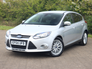 2014 Ford Focus 1.0 T Ecoboost Zetec in Silver — image 6