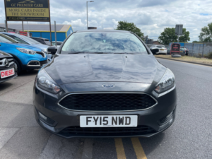2015 Ford Focus 1.5 Tdci Zetec Hatchback 5dr Diesel Manual Euro 6 (s/s) (120 Ps) in Grey — image 2