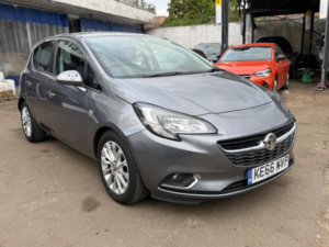 2017 Vauxhall Corsa