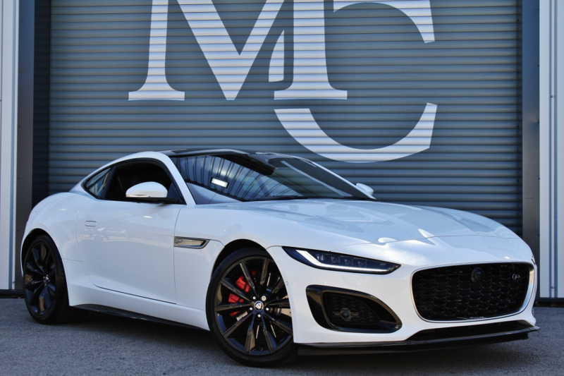 2020 Jaguar F-Type 5.0 V8 R in White — image 1