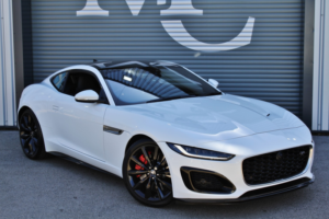 2020 Jaguar F-Type 5.0 V8 R in White — image 2