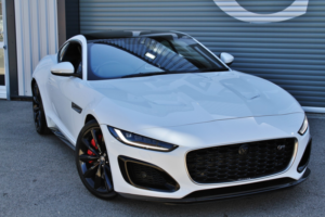 2020 Jaguar F-Type 5.0 V8 R in White — image 3