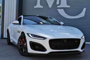 2020 Jaguar F-Type 5.0 V8 R in White — image 4