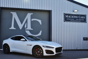 2020 Jaguar F-Type 5.0 V8 R in White — image 5